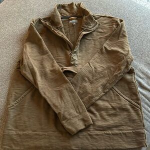 L.L. Bean 1/4 zip sweatshirt